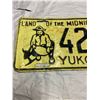 Image 2 : 1969 Yukon license plate