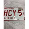 Image 3 : Yukon license plate