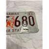 Image 3 : 1981 Hawaii license plate