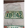 Image 2 : 1980-1981 Saskatchewan motorcycle license plates