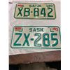 Image 3 : 1980-1981 Saskatchewan motorcycle license plates