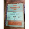 Image 2 : 3 Manuals/Parts list - 1940s Chryco/Fargo/DeSoto