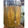 Image 3 : Art deco table lamp and shade - 36" tall