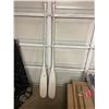 Image 1 : 2 vintage boat oars - 72" long