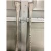 Image 3 : 2 vintage boat oars - 72" long
