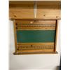 Image 1 : Pool room school board - 26.5" x 21" - Canwood pool hall