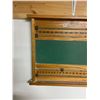 Image 3 : Pool room school board - 26.5" x 21" - Canwood pool hall