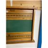 Image 4 : Pool room school board - 26.5" x 21" - Canwood pool hall