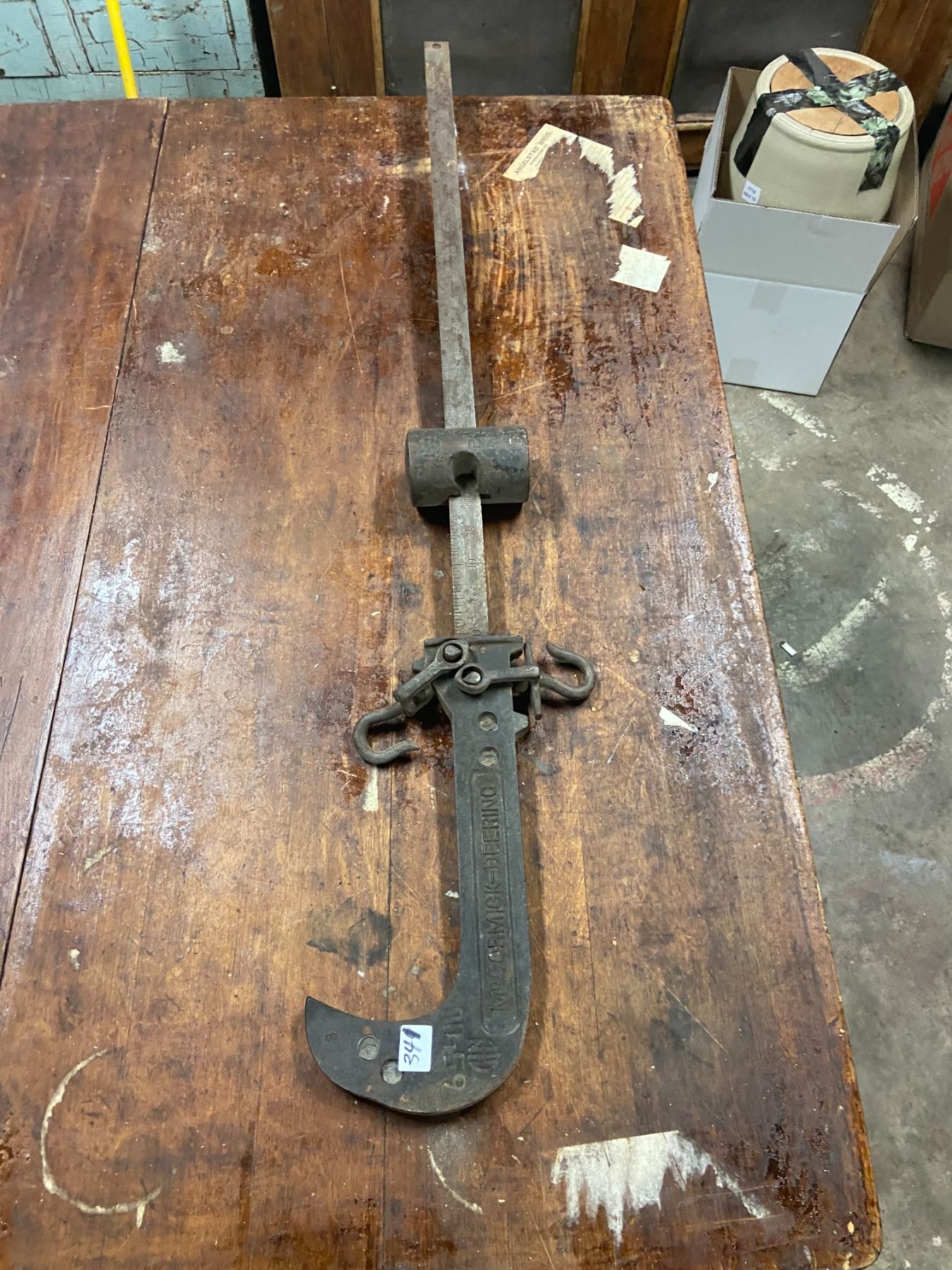 Deering Scale Beam scale,