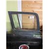 Image 2 : Black truck door - Indian head decal - nice