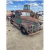 Image 1 : 1940s Chevrolet cab and chassis - body is solid