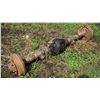 Image 2 : 1959 international 1 ton differential - 456 gears, new brakes *Item located off-site*