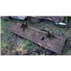 Image 1 : 80" bulldozer blade *Item located off-site*