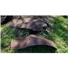 Image 2 : early 20's car fenders *Item located off-site*