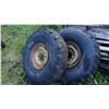Image 2 : 2x 8x6.5 bolt patter wheels - about 40" tall *Item located off-site*
