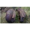 Image 1 : 30's car fenders - matches lot 416 *Item located off-site*
