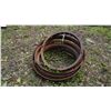 Image 2 : 20's wooden wheel rings *Item located off-site*