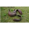 Image 3 : assorted 20's car fenders *Item located off-site*