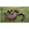 Image 4 : assorted 20's car fenders *Item located off-site*