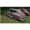 Image 3 : 1947 Hudson 4dr sedan for restoration *Item located off-site* Forklift available for fee