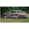 Image 4 : 1947 Hudson 4dr sedan for restoration *Item located off-site* Forklift available for fee