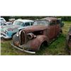 Image 1 : late 1930's dodge 4dr sedan - roof damage *Item located off-site* Forklift available for fee
