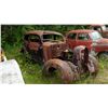 Image 2 : late 1930's 2dr car - possibly Plymouth - lot 387 fenders match *Item located off-site* Forklift ava