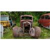 Image 3 : late 1930's 2dr car - possibly Plymouth - lot 387 fenders match *Item located off-site* Forklift ava
