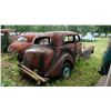 Image 7 : late 1930's 2dr car - possibly Plymouth - lot 387 fenders match *Item located off-site* Forklift ava
