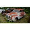 Image 1 : 1950's Austin large 4dr car - complete *Item located off-site* Forklift available for fee