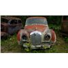 Image 2 : 1950's Austin large 4dr car - complete *Item located off-site* Forklift available for fee