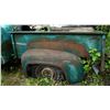 Image 4 : 1954 ford truck with box, rear fenders and doors *Item located off-site* Forklift available for fee