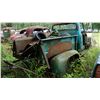 Image 7 : 1954 ford truck with box, rear fenders and doors *Item located off-site* Forklift available for fee