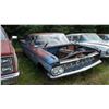 Image 3 : 1959 Chevrolet bel air 4dr - mostly complete, missing hood and tail lights - VIN 9151906288 *Item lo