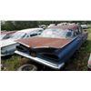 Image 5 : 1959 Chevrolet bel air 4dr - mostly complete, missing hood and tail lights - VIN 9151906288 *Item lo