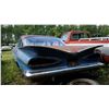 Image 7 : 1959 Chevrolet bel air 4dr - mostly complete, missing hood and tail lights - VIN 9151906288 *Item lo