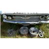 Image 3 : 1960 Chevrolet bel air - 350 engine, comes with wire wheels *Item located off-site* Forklift availab
