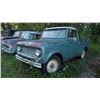 Image 1 : 1962 international scout 80 steel half cab 4wd 6cyl (See Description) *Item located at Schmalz*