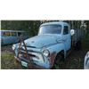 Image 1 : 1956 international grain truck - complete *Item located off-site* Forklift available for fee