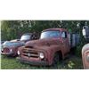 Image 1 : 1954 international R-130 - complete, good glass, missing driver door window, engine turns *Item loca