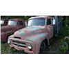 Image 1 : 1954 international R-130 - complete, engine turns, west coast mirrors, good door glass and back wind
