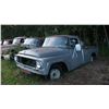 Image 1 : 1965 international 1100 with tailgate *Item located off-site* Forklift available for fee