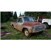 Image 1 : 1965 international D1100 - complete, engine seized - VIN CW-50851-A-6 *Item located off-site* Forkli