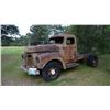 Image 2 : 1943 international truck - yard art or parts *Item located off-site* Forklift available for fee