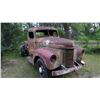 Image 3 : 1943 international truck - yard art or parts *Item located off-site* Forklift available for fee