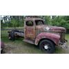 Image 4 : 1943 international truck - yard art or parts *Item located off-site* Forklift available for fee