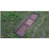 Image 2 : vintage IHC truck tail gate *Item located off-site*