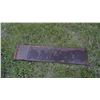 Image 3 : vintage IHC truck tail gate *Item located off-site*