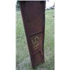 Image 6 : vintage IHC truck tail gate *Item located off-site*
