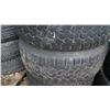 Image 2 : set of 3 dodge rims with LT265/70R17 *Item located off-site*